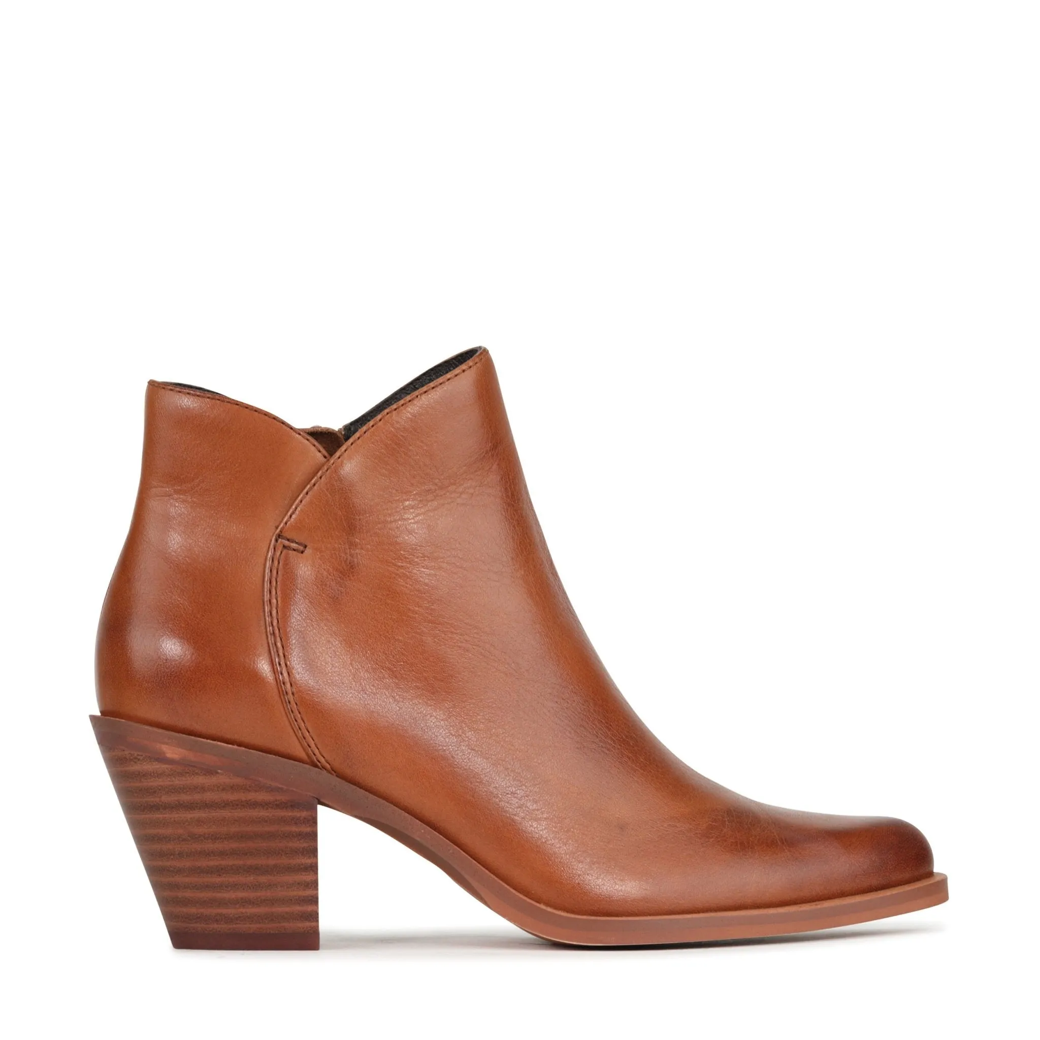 ELLIE ARCHIVE LEATHER ANKLE BOOT