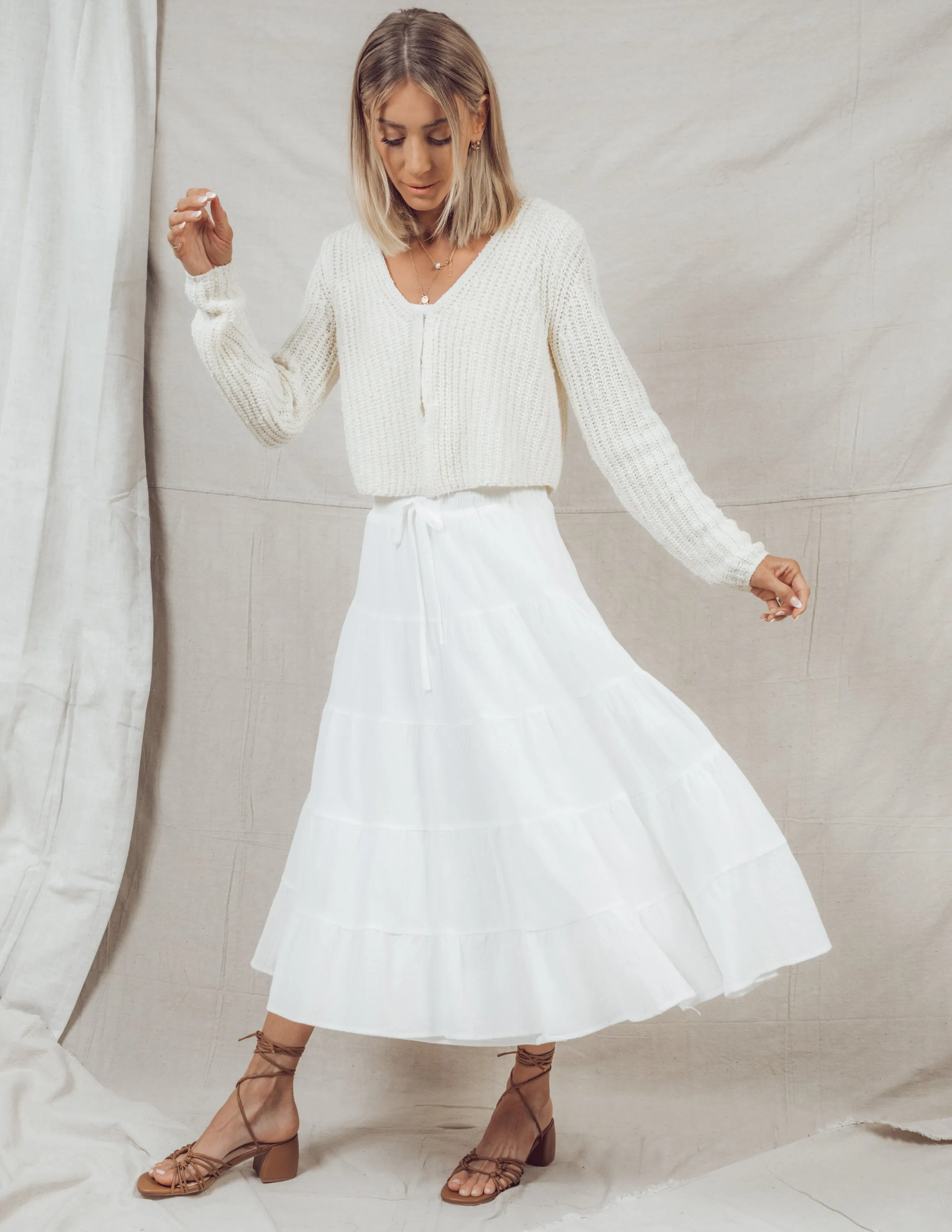 Elsie Tiered Skirt