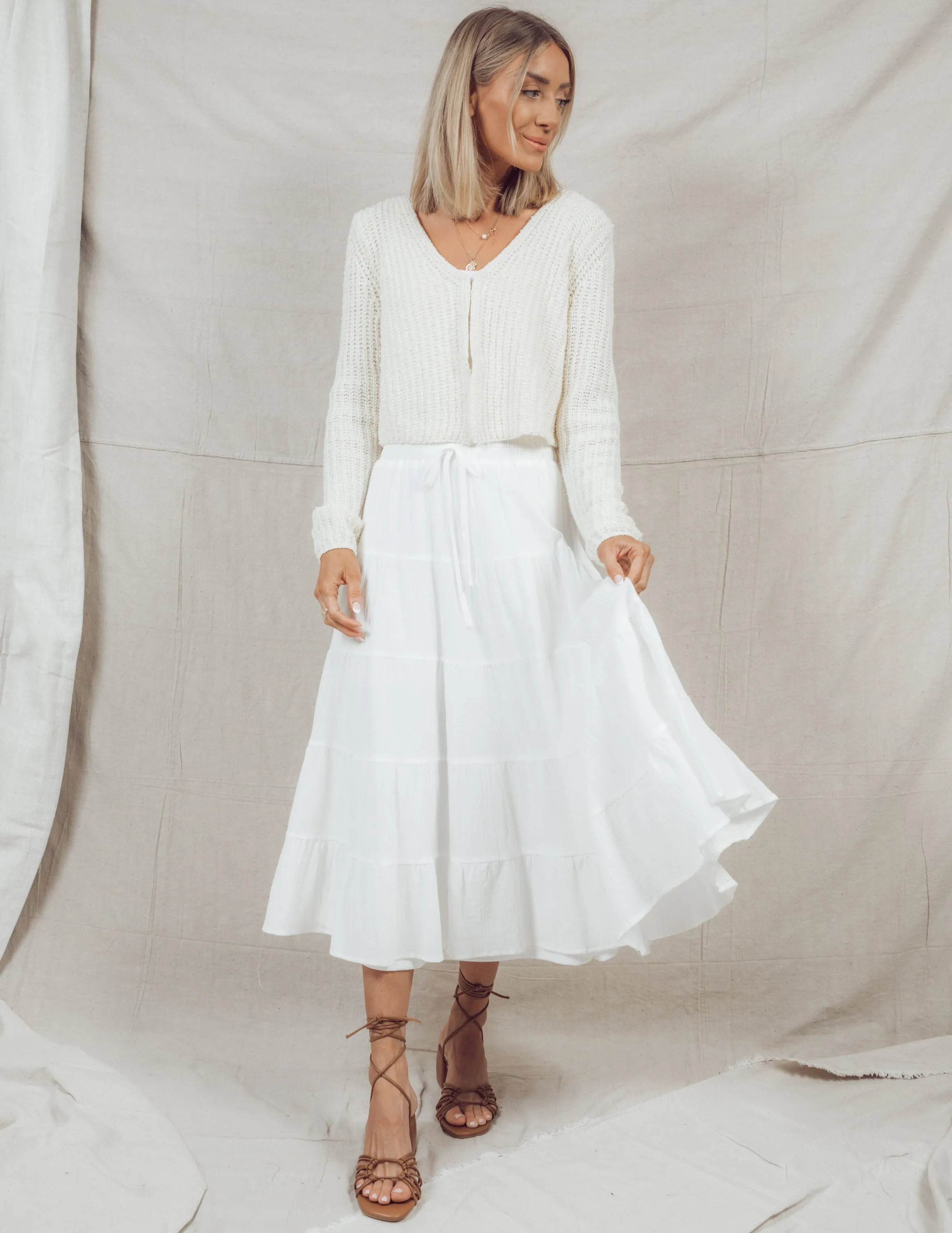 Elsie Tiered Skirt