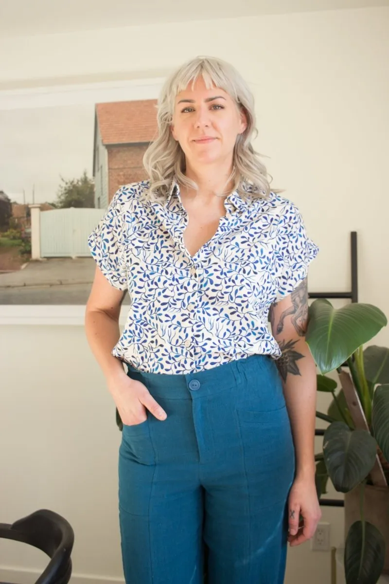 Eve Gravel Whyle Shirt (Online Exclusive)