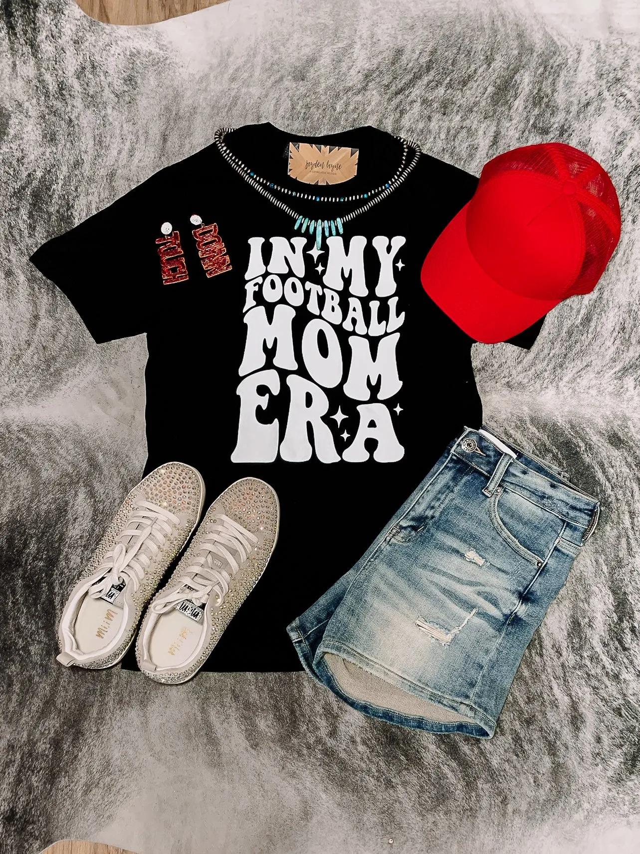 Football Mom Era Tee