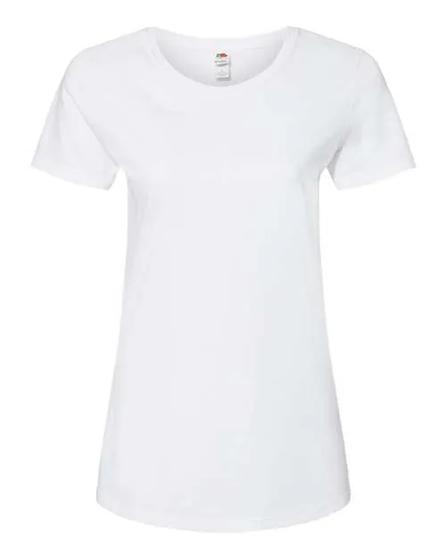 Fruit of the Loom Women's Iconic T-Shirt