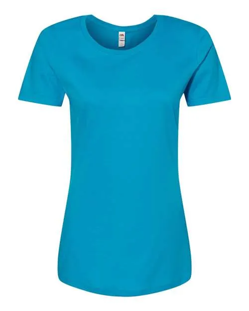 Fruit of the Loom Women's Iconic T-Shirt