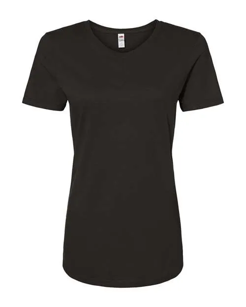 Fruit of the Loom Women's Iconic T-Shirt