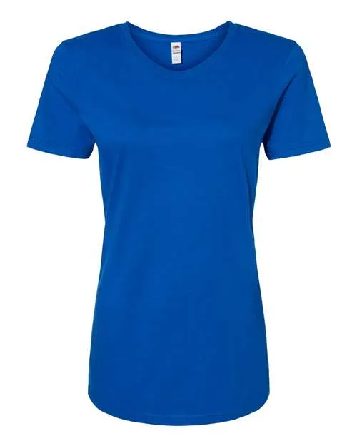 Fruit of the Loom Women's Iconic T-Shirt