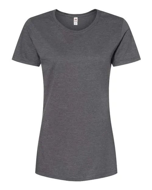 Fruit of the Loom Women's Iconic T-Shirt