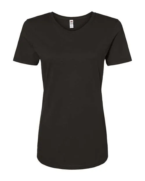 Fruit of the Loom Women's Iconic T-Shirt