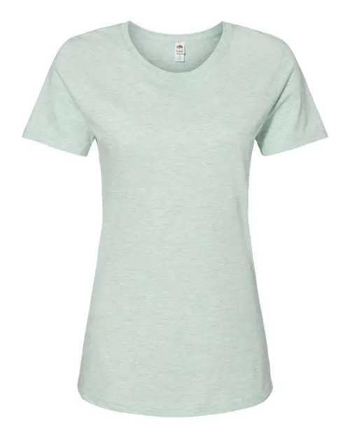 Fruit of the Loom Women's Iconic T-Shirt