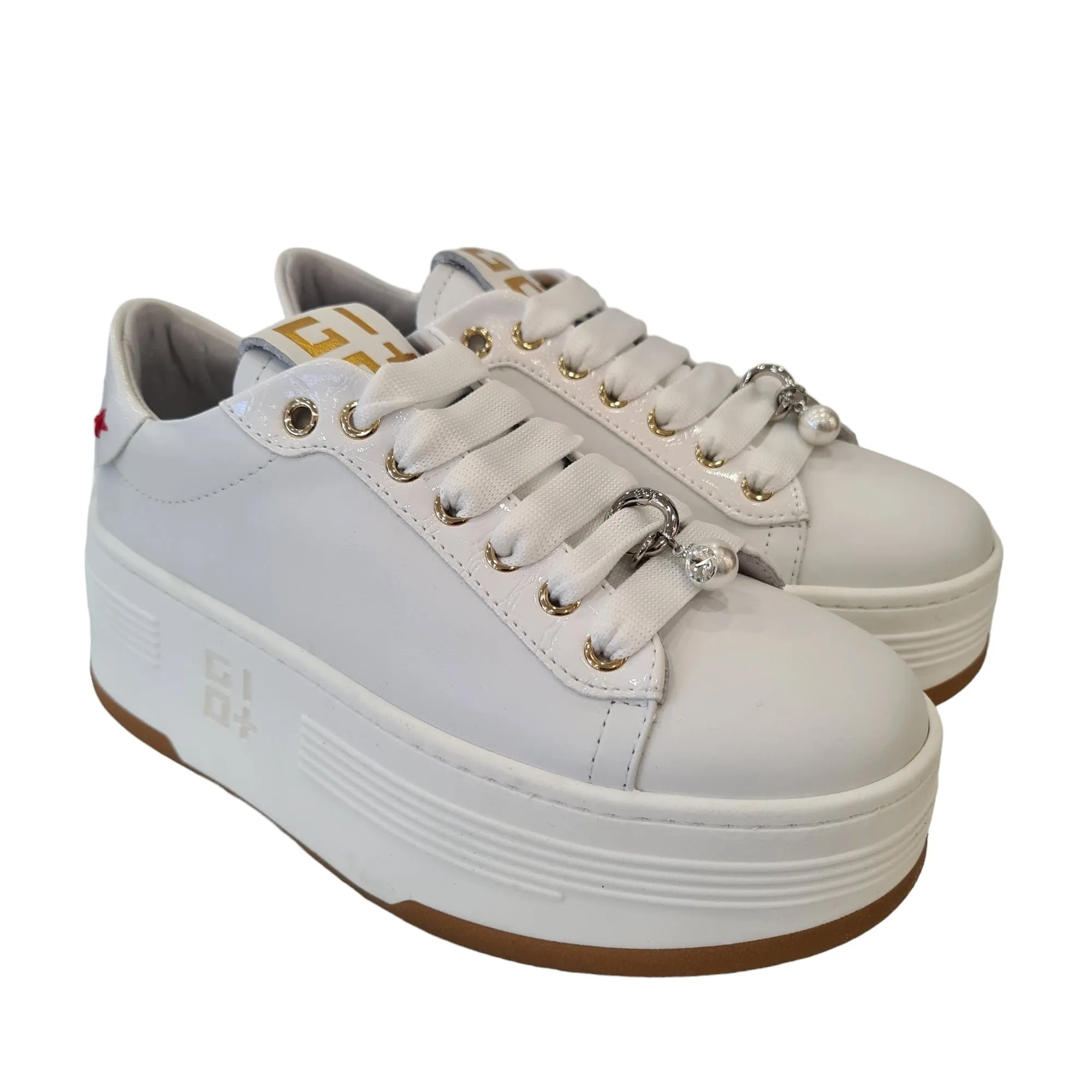 Gio  Sneakers Bianca Donna Rif.17