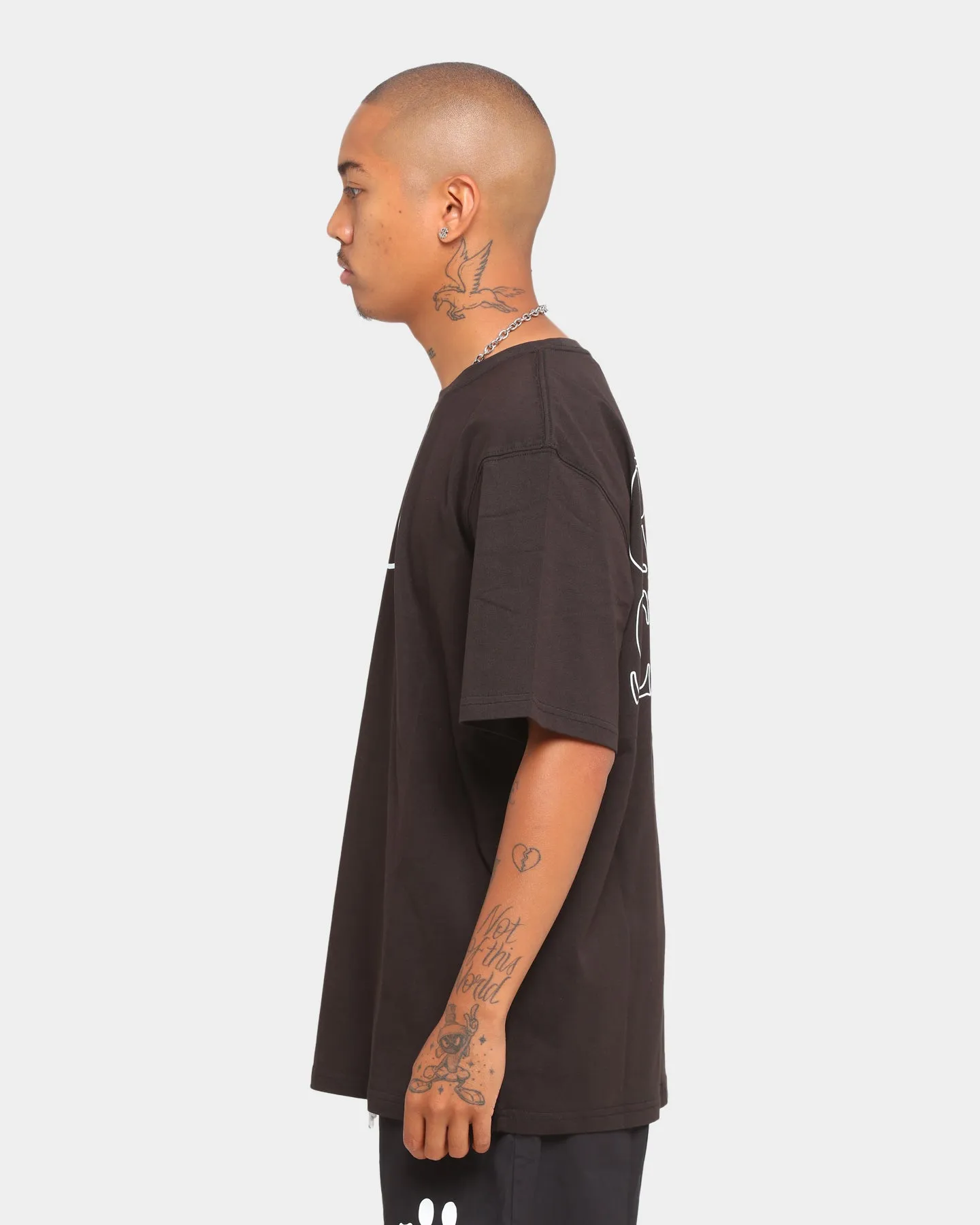 Grand Scheme Smile Short Sleeve T-Shirt Black