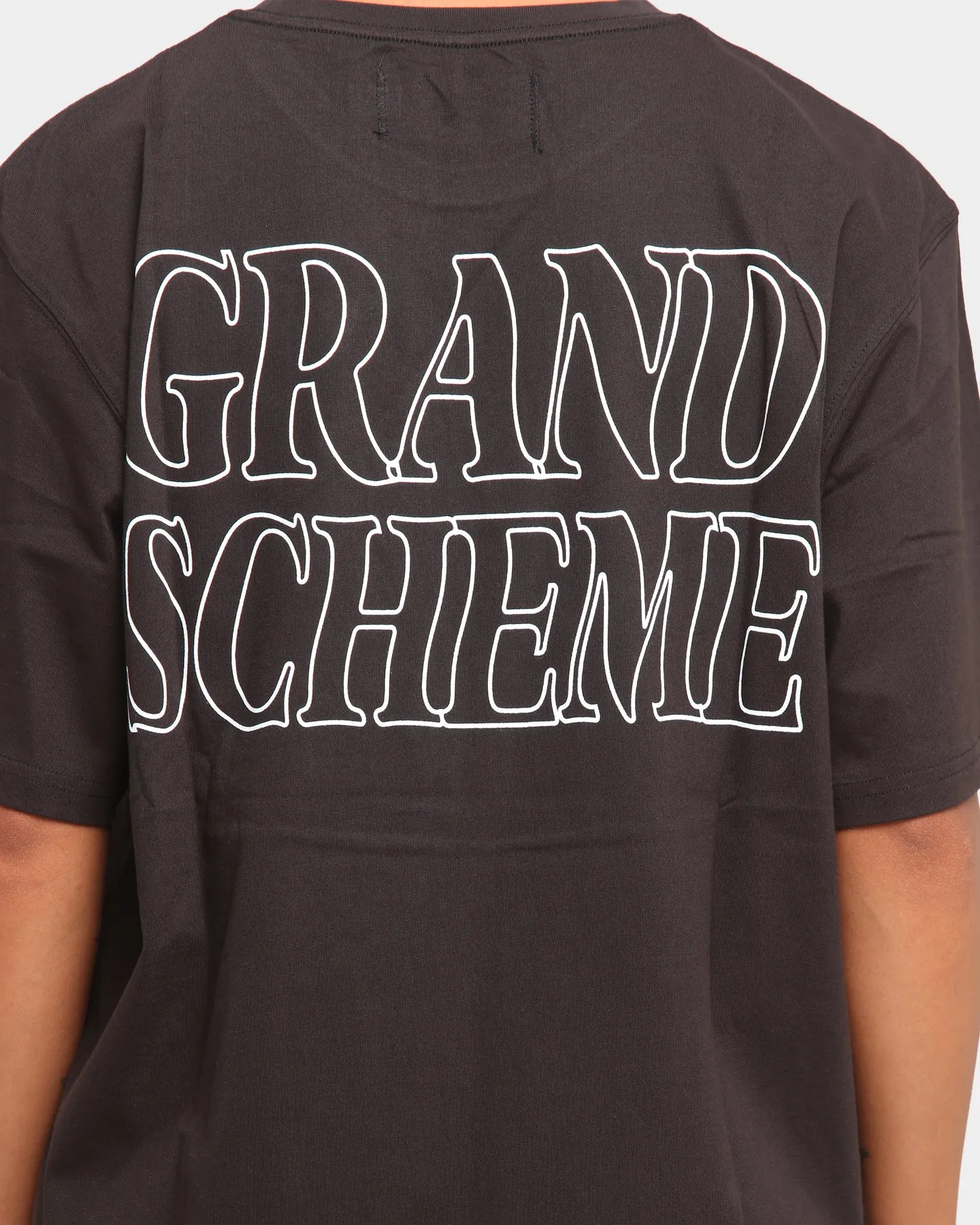 Grand Scheme Smile Short Sleeve T-Shirt Black