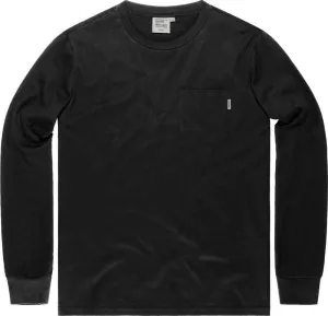 Grant Vintage Industries Long Sleeve Shirt with Pockets, Black