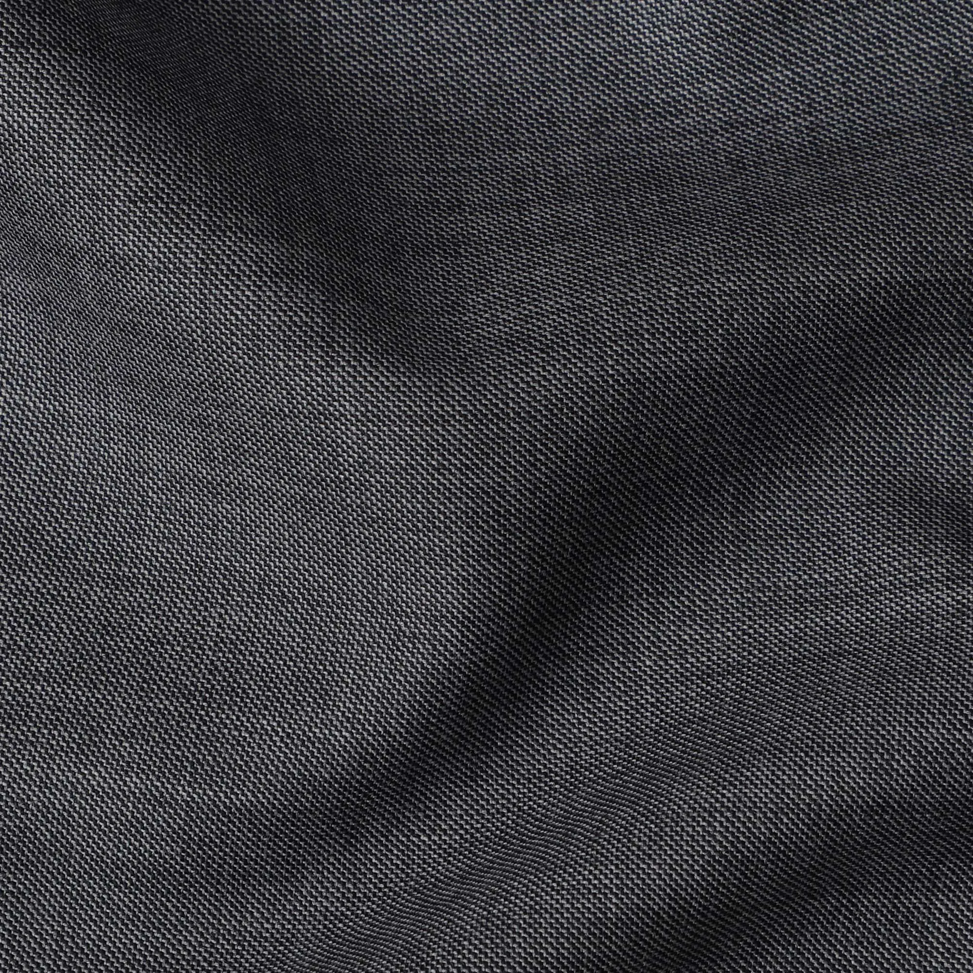 Grey SCABAL Super 120's All Wool Suiting Fabric - 3.5 Meters, 150 cm Width, Made in the UK-D21249