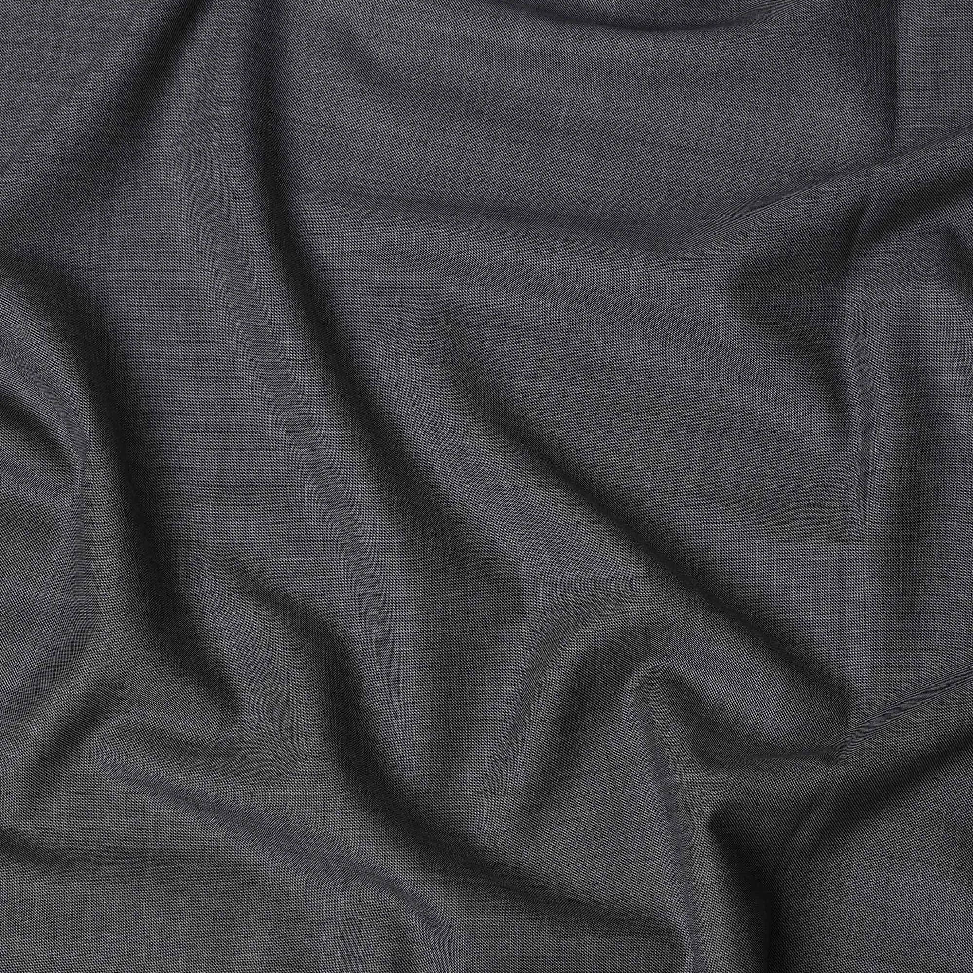 Grey SCABAL Super 120's All Wool Suiting Fabric - 3.5 Meters, 150 cm Width, Made in the UK-D21249