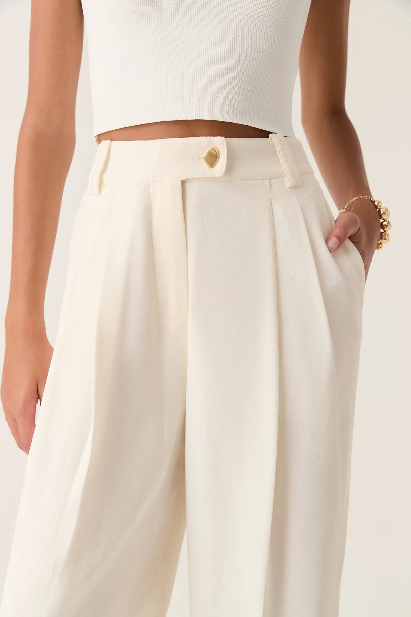 Harlem Pleat Front Pant