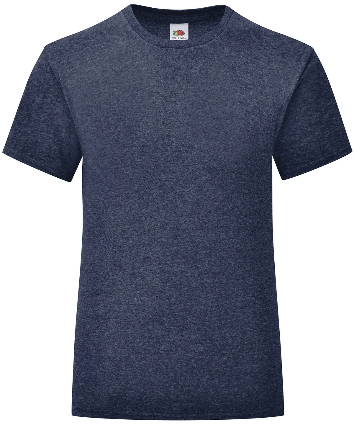 Heather Navy - Girls iconic T