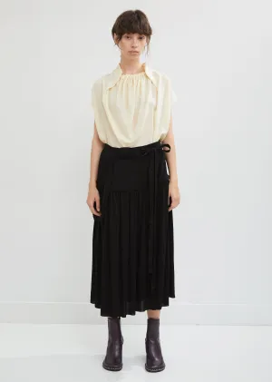 Hoop Skirt With Sporran Pocket