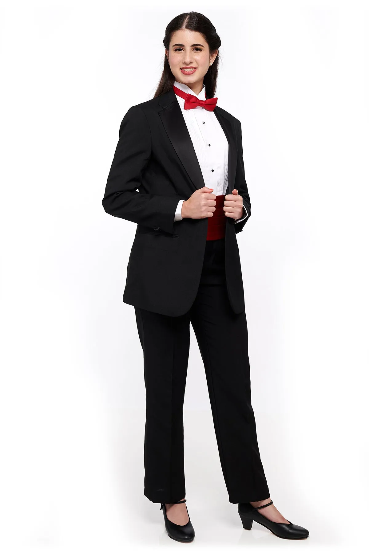 HUGH-L (Style #3002L) - Ladies Polyester Tuxedo Package