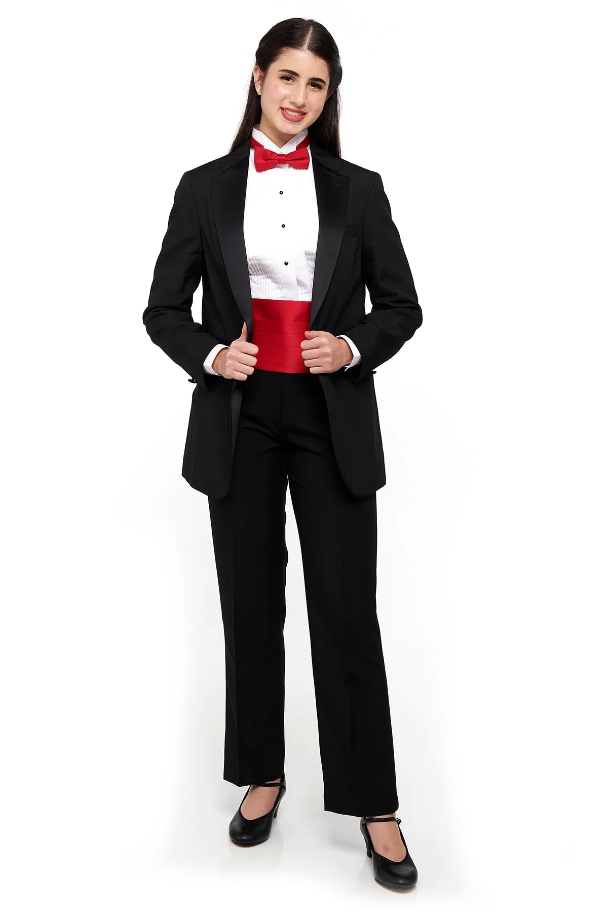 HUGH-L (Style #3002L) - Ladies Polyester Tuxedo Package