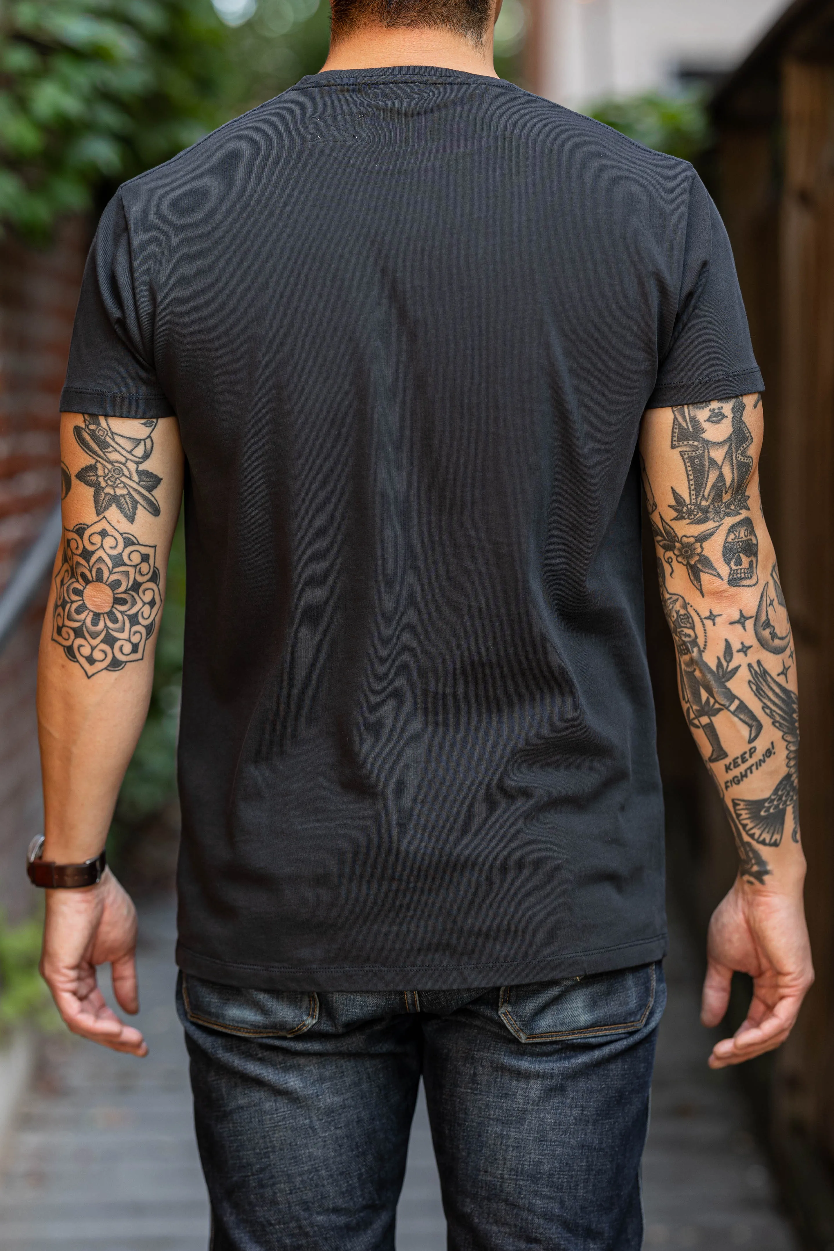 Indigofera Wilson T-Shirt - Marshall Black