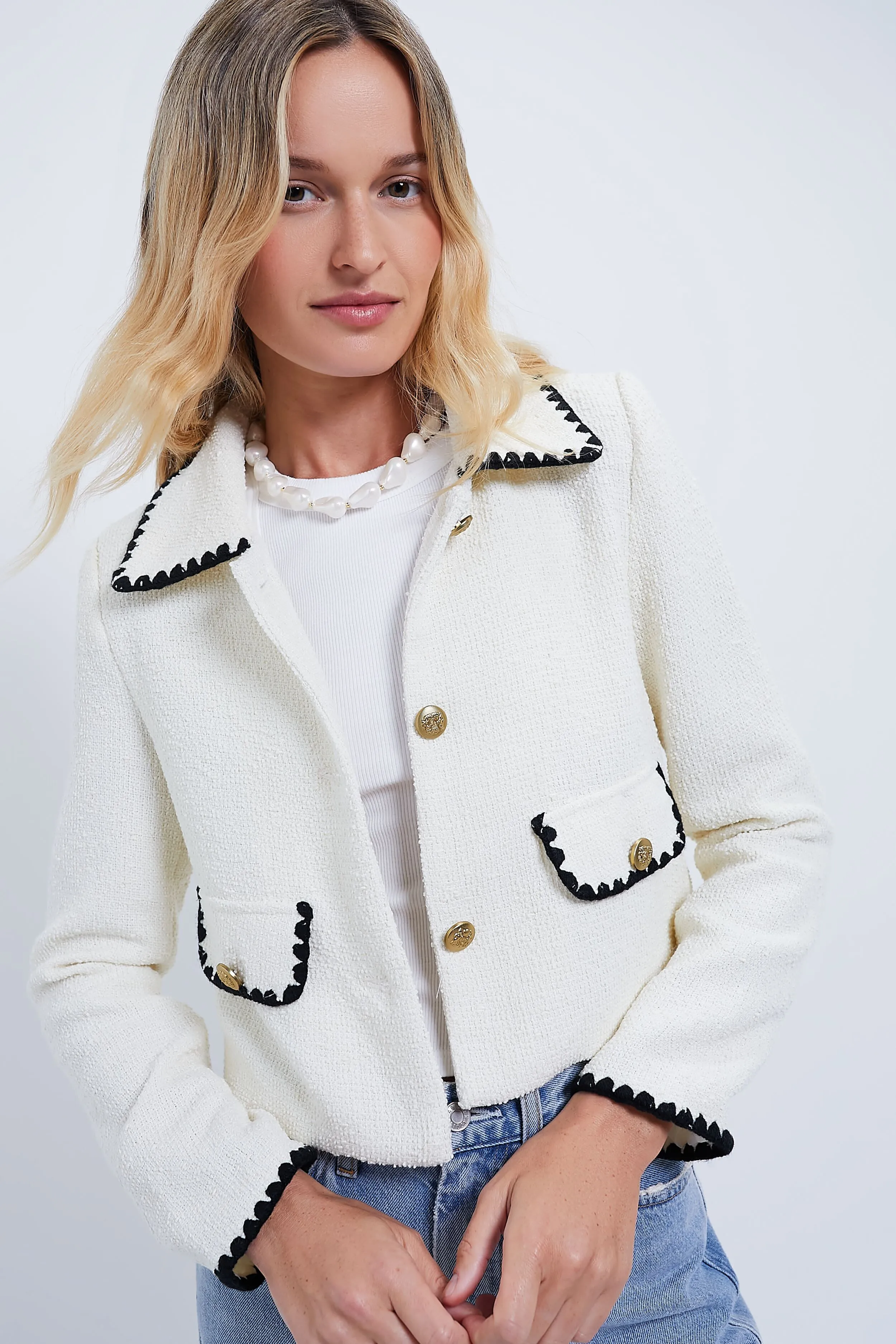 Ivory Lady Jacket