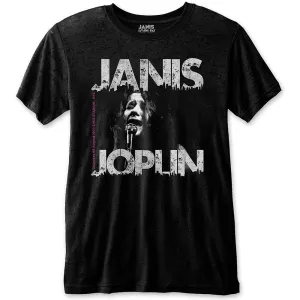 Janis Joplin Unisex Eco T-shirt - Shea 70'