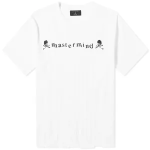 John Elliott X Mastermind Japan Shredded T-shirt, white