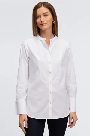 Kris Pinpoint No Iron Tuxedo Bib Tunic