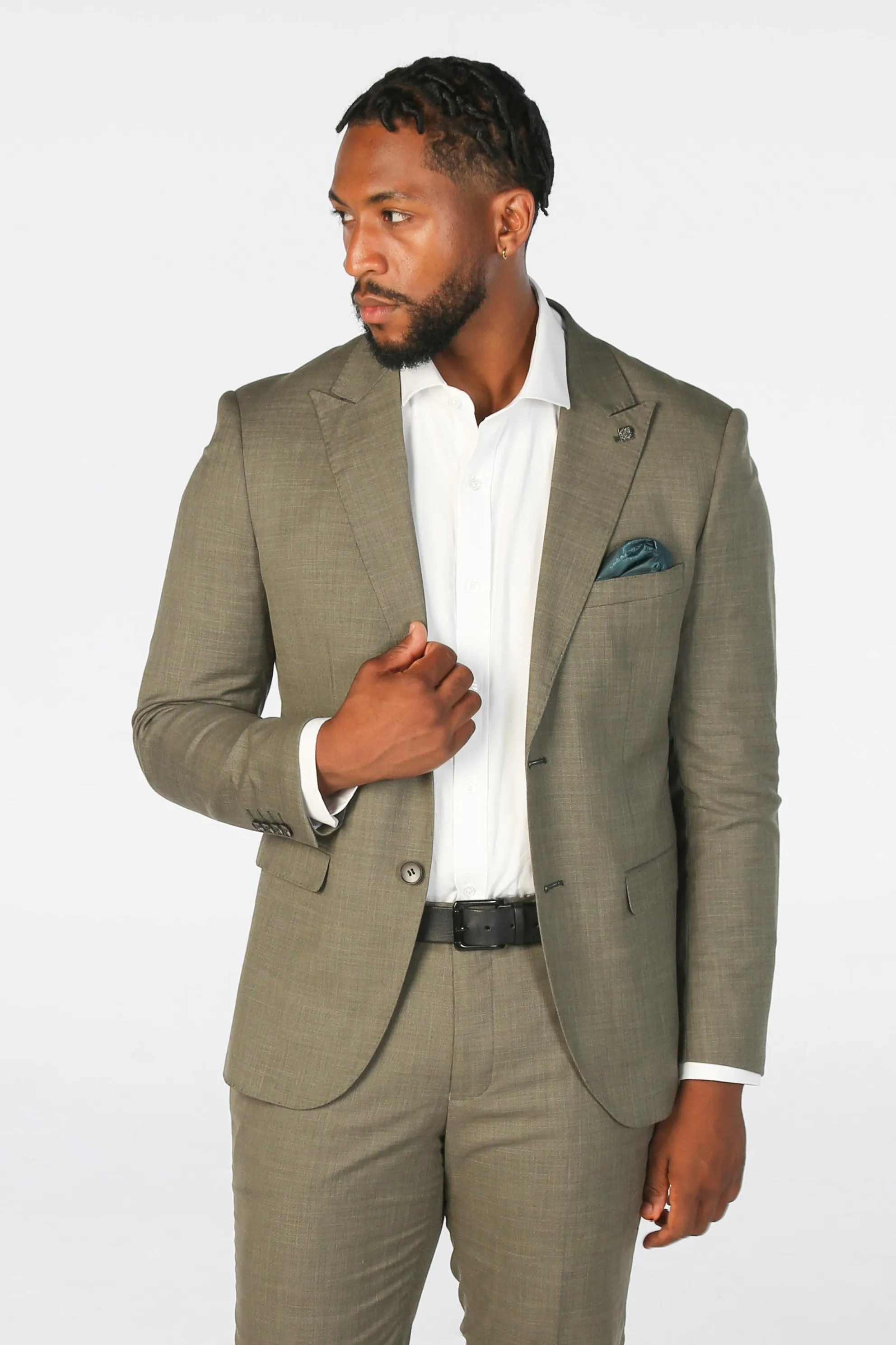 Kurt - Men's Sage Blazer