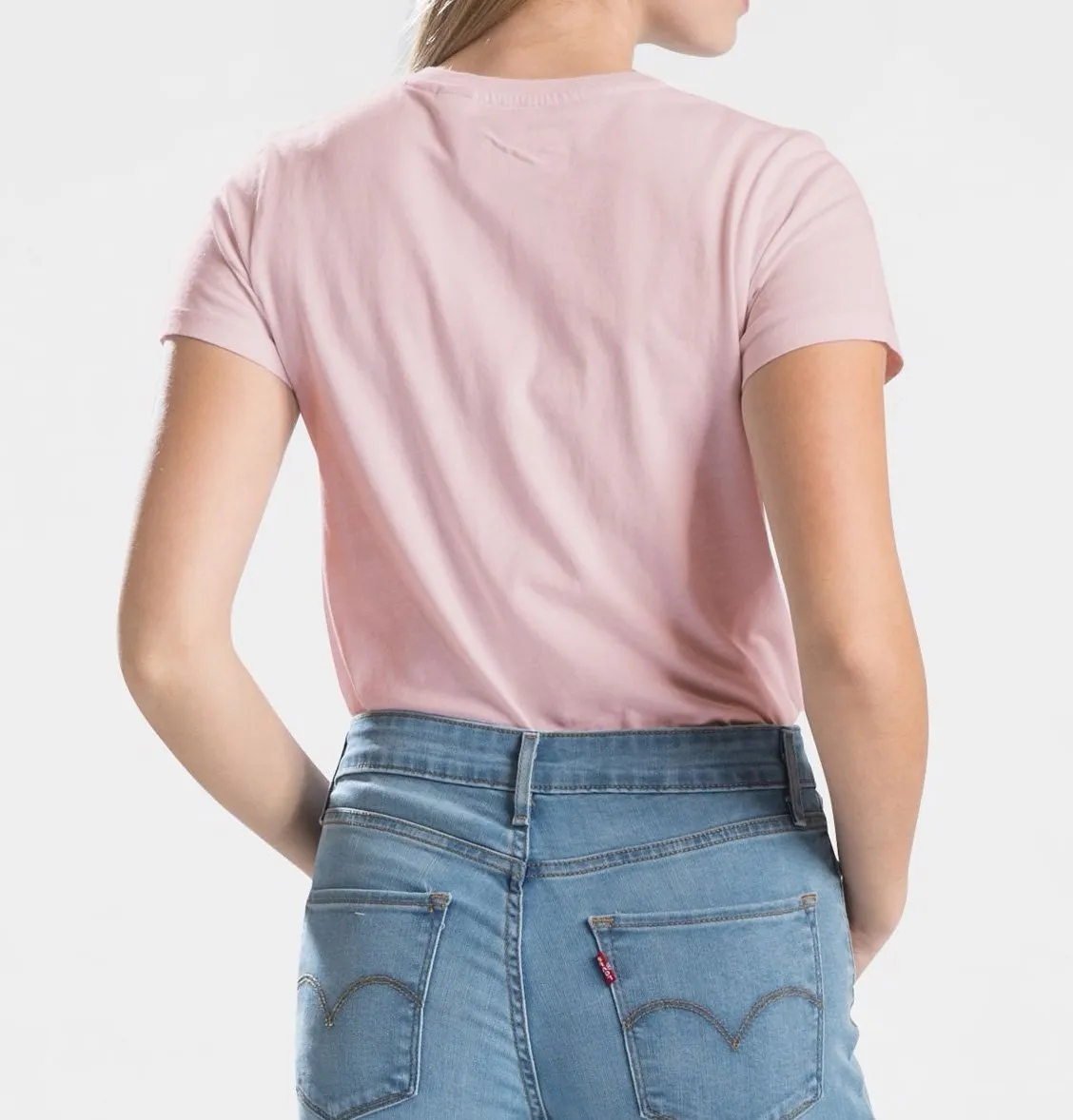 Levi's Women's Perfect T-Shirt – Pink