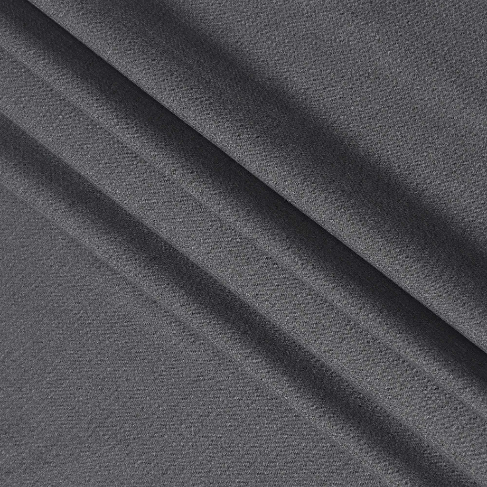 Light Grey SCABAL Super 140's All Wool Suiting Fabric - 3.5 Meters, 150 cm Width, Made in the UK-D21258