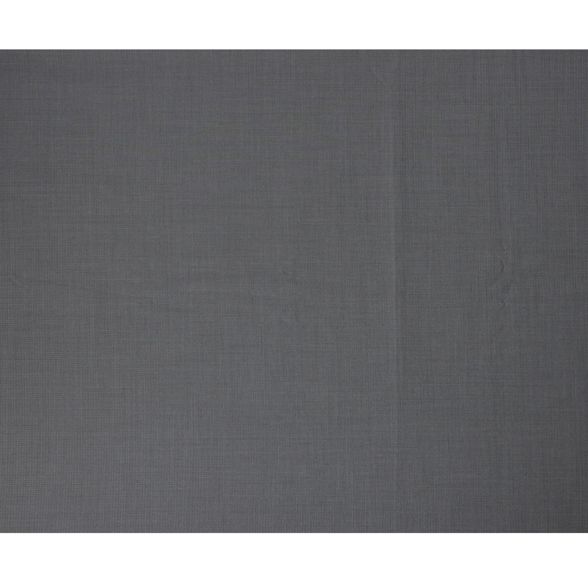 Light Grey SCABAL Super 140's All Wool Suiting Fabric - 3.5 Meters, 150 cm Width, Made in the UK-D21258