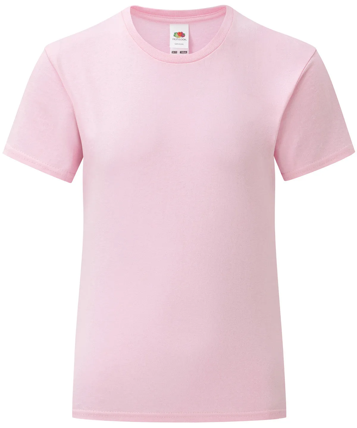 Light Pink - Girls iconic T