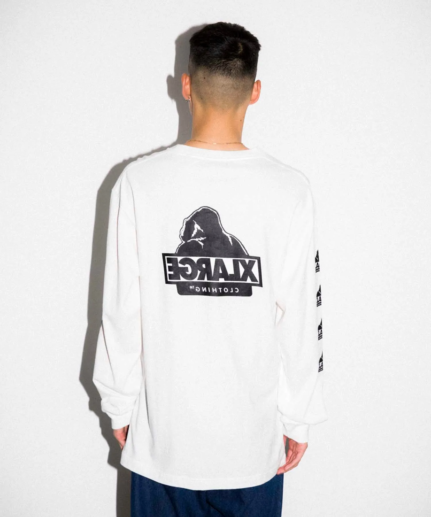 L/S TEE BEHIND OG