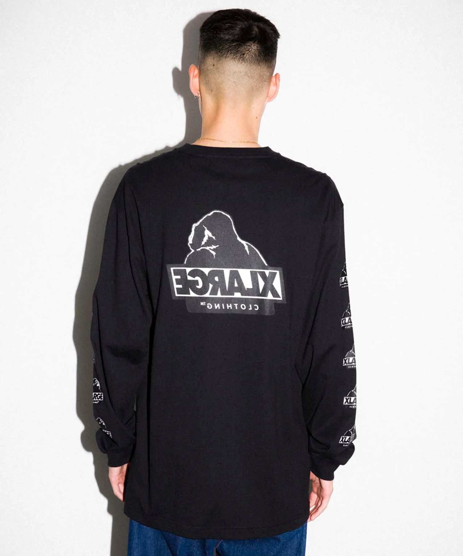 L/S TEE BEHIND OG