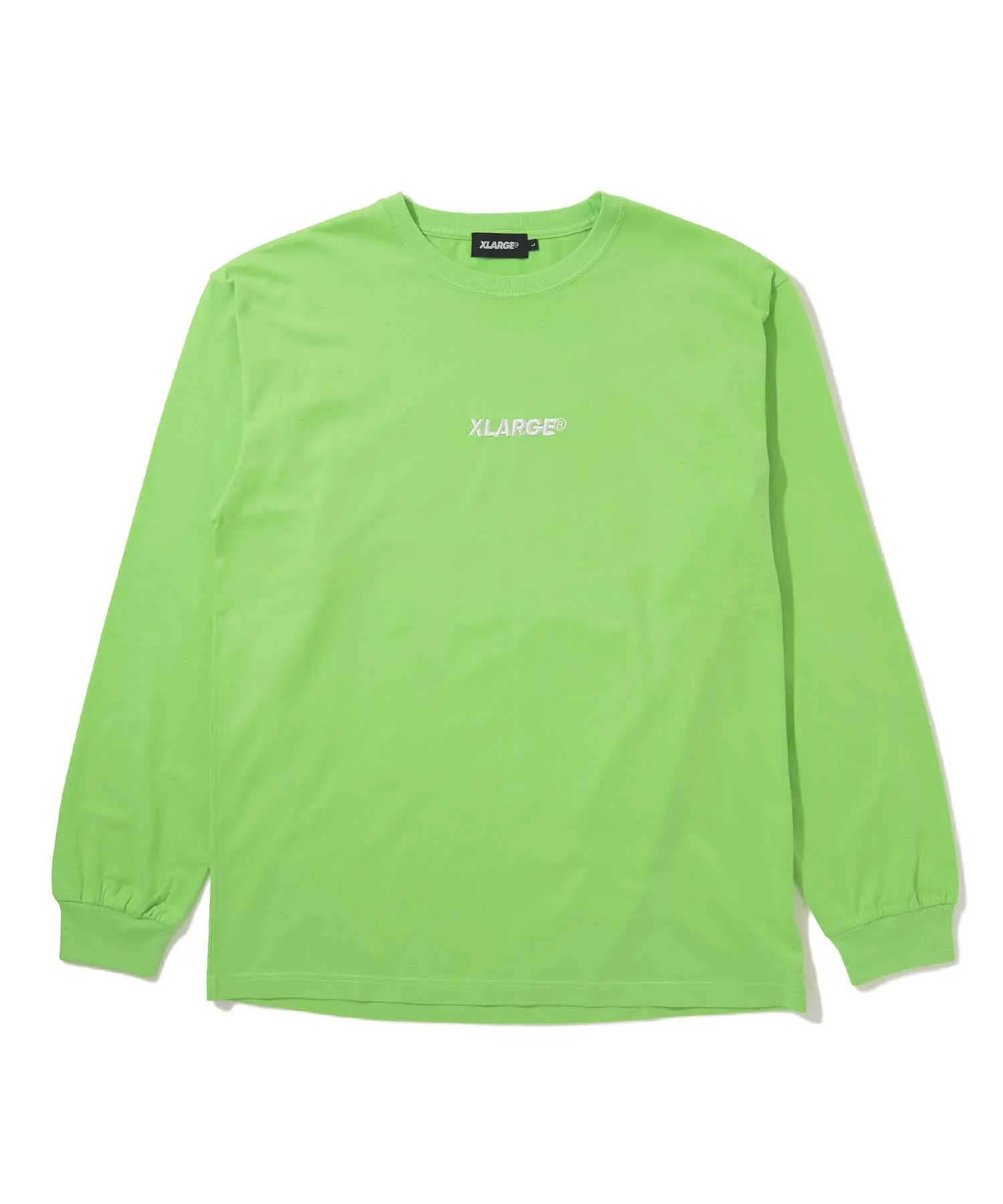 L/S TEE EMBROIDERY STANDARD LOGO