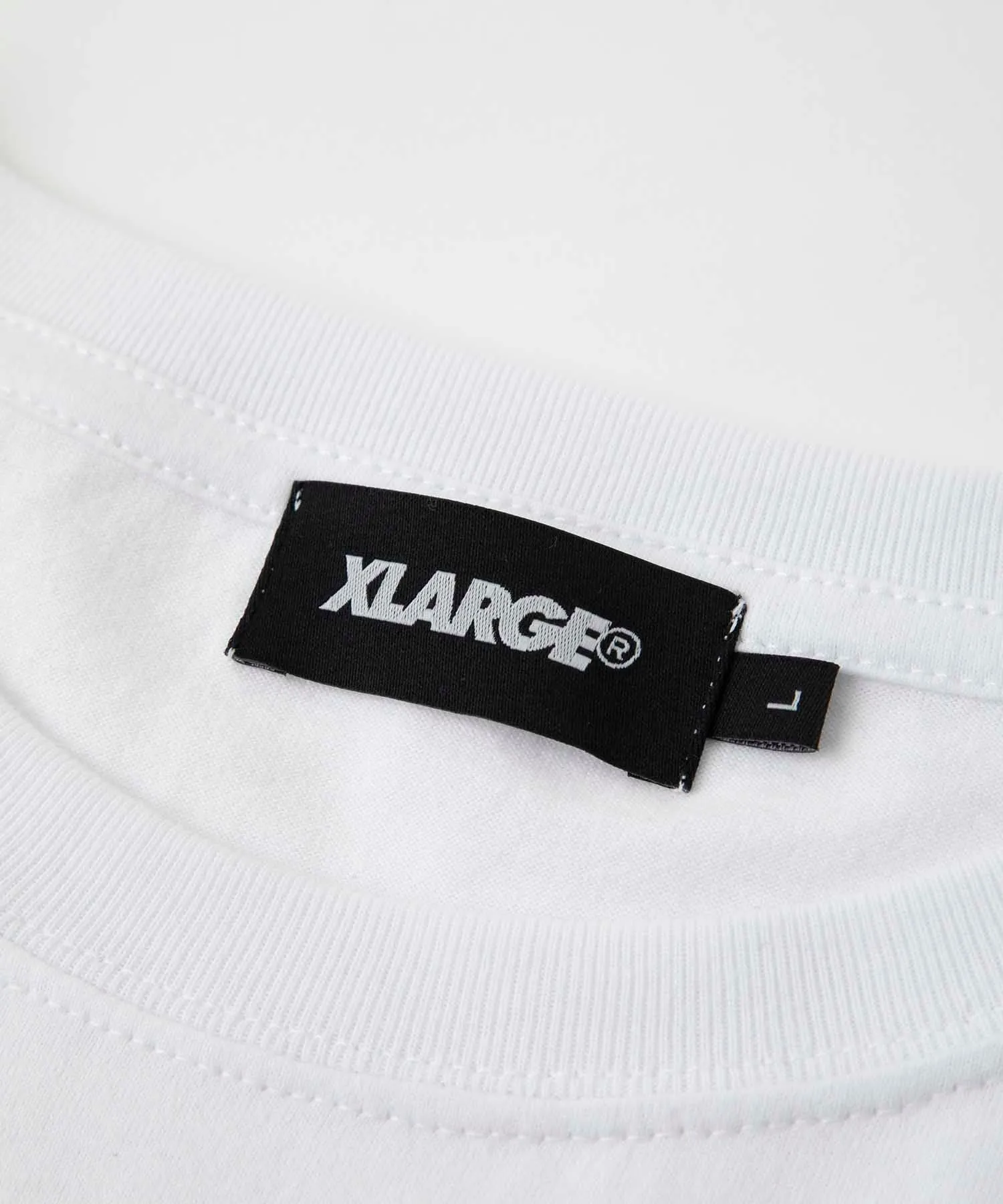 L/S TEE EMBROIDERY STANDARD LOGO