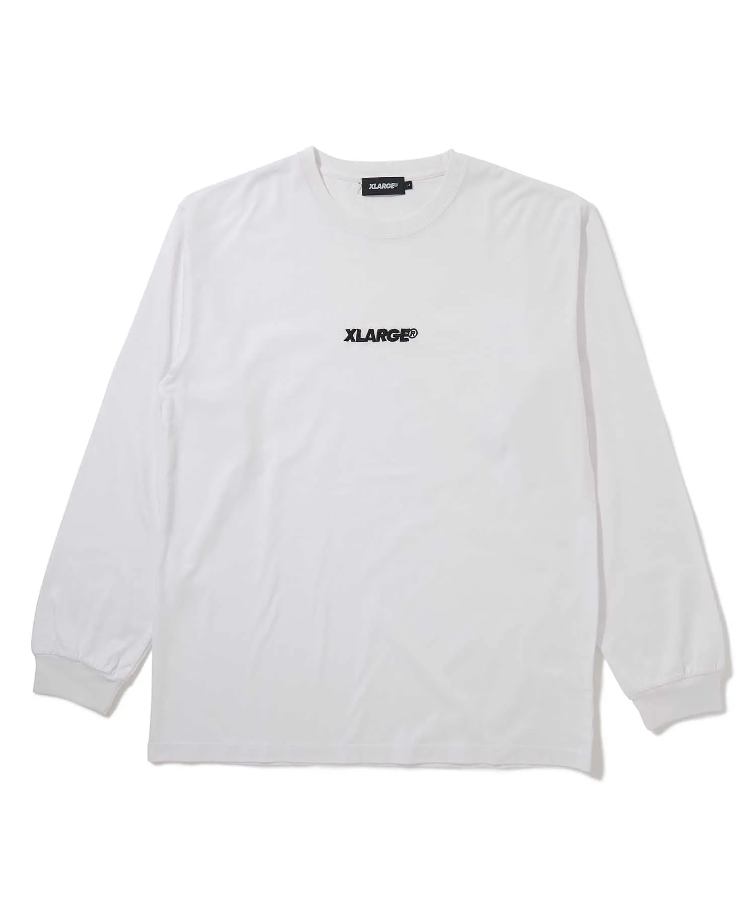 L/S TEE EMBROIDERY STANDARD LOGO