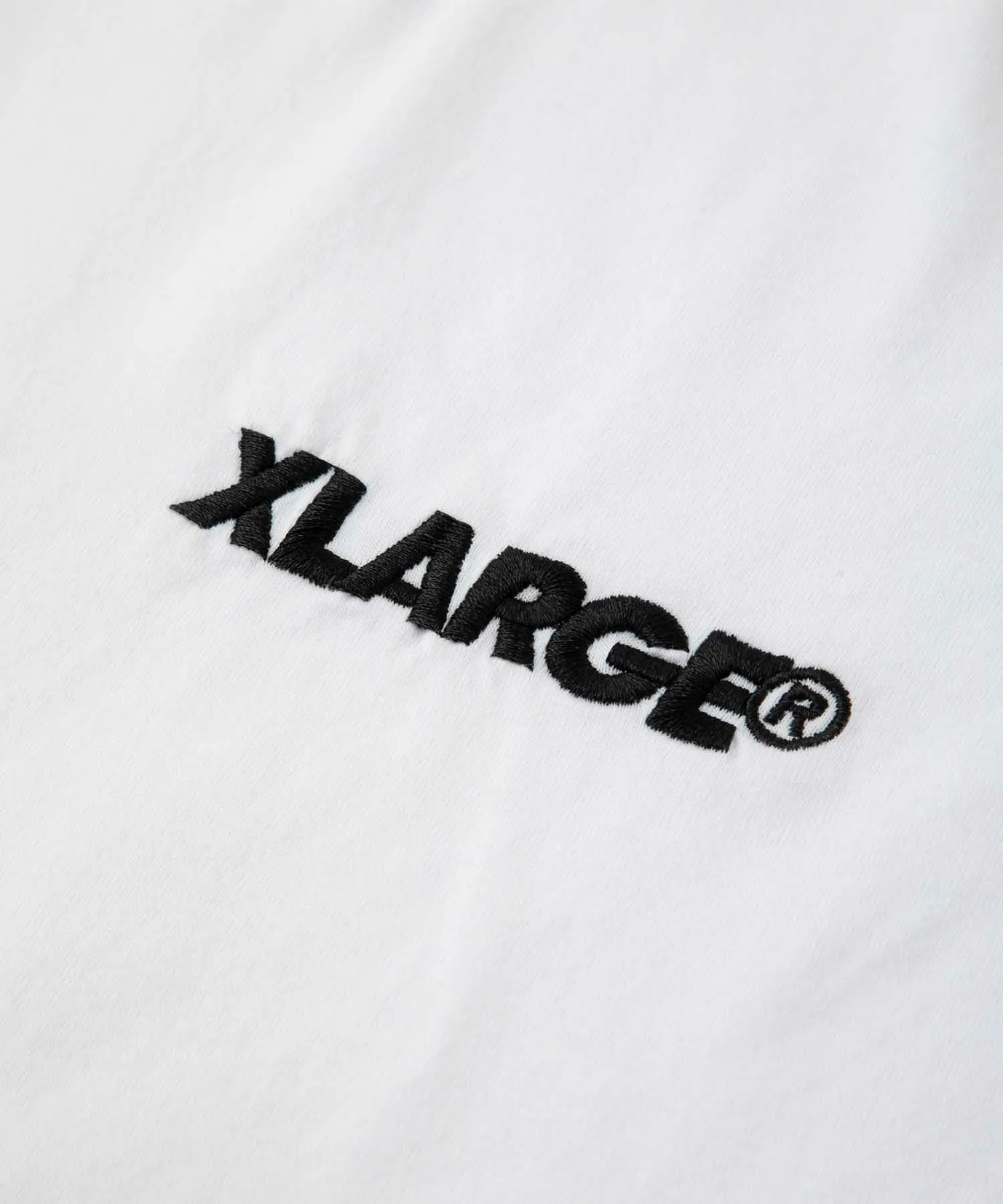 L/S TEE EMBROIDERY STANDARD LOGO