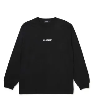 L/S TEE EMBROIDERY STANDARD LOGO