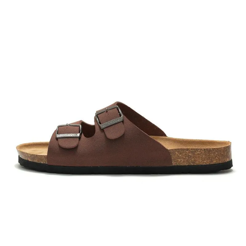 Men's Cork Beach Slippers 47266006YM