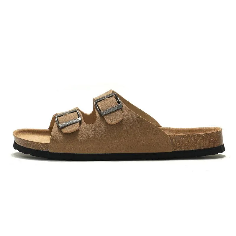 Men's Cork Beach Slippers 47266006YM