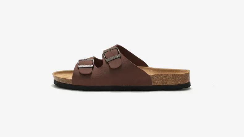 Men's Cork Beach Slippers 47266006YM