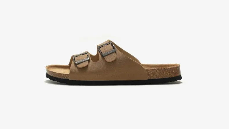 Men's Cork Beach Slippers 47266006YM