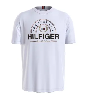 Men's Icon Hilfiger Tee White