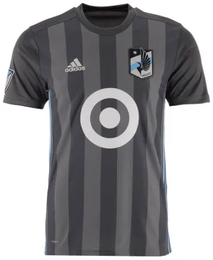 Men's minnesota united fc jersey, adidas main copy, gray