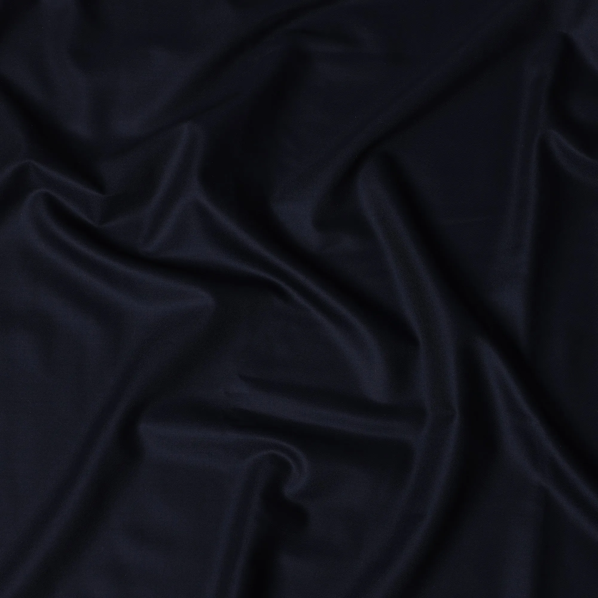 Midnight Blue LOROPIANA Super 150's All Wool Suiting Fabric - 3.5 Meters, 150 cm Width, Made in Italy-D21245