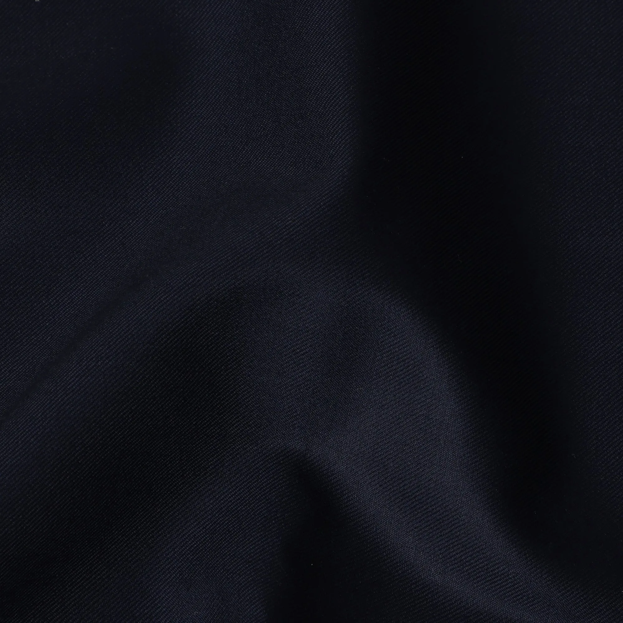 Midnight Blue LOROPIANA Super 150's All Wool Suiting Fabric - 3.5 Meters, 150 cm Width, Made in Italy-D21245