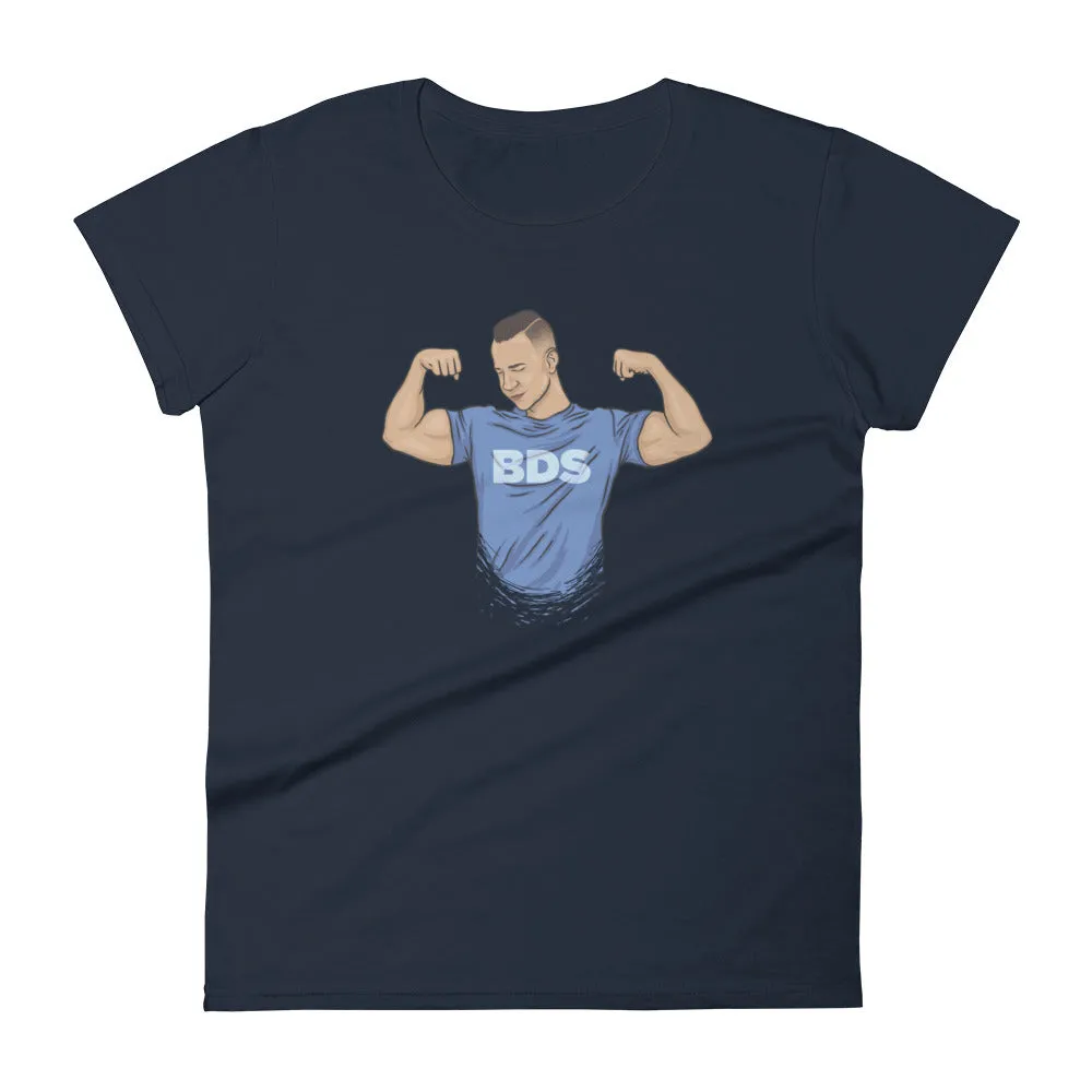 Mike Sorrentino Flexing Sitch Womens Shirt