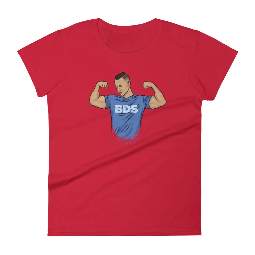 Mike Sorrentino Flexing Sitch Womens Shirt